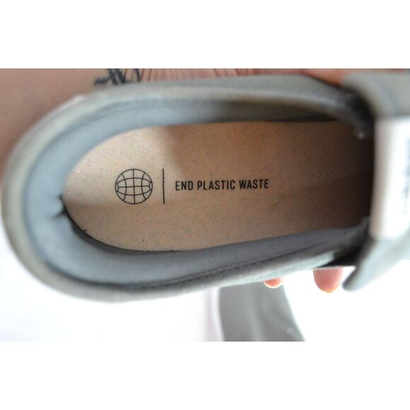 Adidas Men's 9.5 Gray Vulc Raid3r Slip On Skate Sneakers - Picture 11 of 13